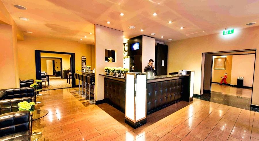 协和酒店 美因河畔法兰克福 外观 照片